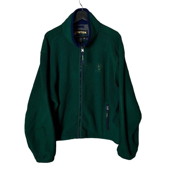 VTG Eddie Bauer Ebtek Fleece Jacket Mens XL - Picture 1 of 5